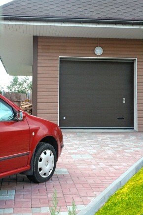 Автоматични гаражни врати: плюсове и минуси