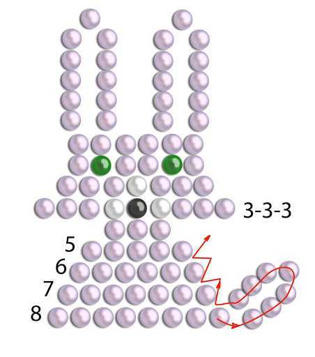 Beading for begyndere: ordninger og mesterklasser med fotos og videoer