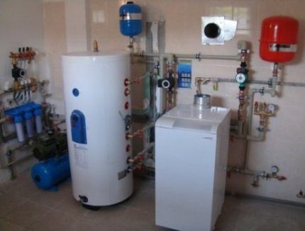 Kedel-kedelsystem Kedel-kedelsystem