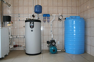 Installationseksempel til ACV -kedel Kedel ACV