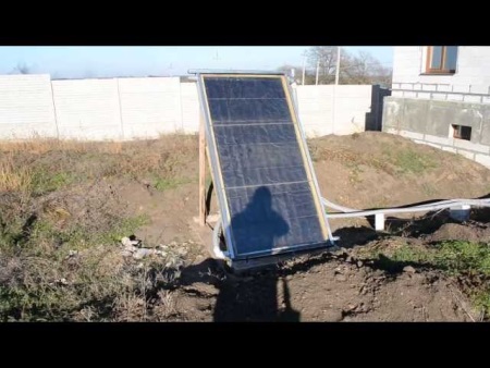 DIY ηλιακός συλλέκτης με κουτί