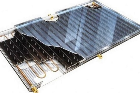 DIY ηλιακός συλλέκτης με κουτί
