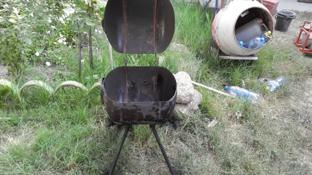 Brazier grill fra kedlen