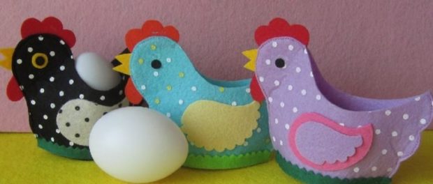 DIY χειροτεχνίες για το Πάσχα από αυτοσχέδια