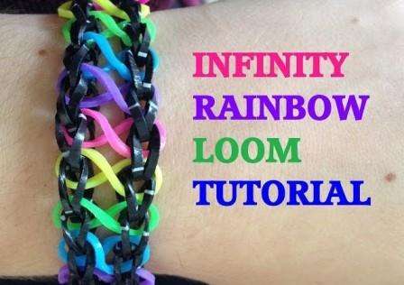 Video tutorials: Bracelet Infinity