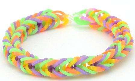 DIY gummi armbånd, video tutorials