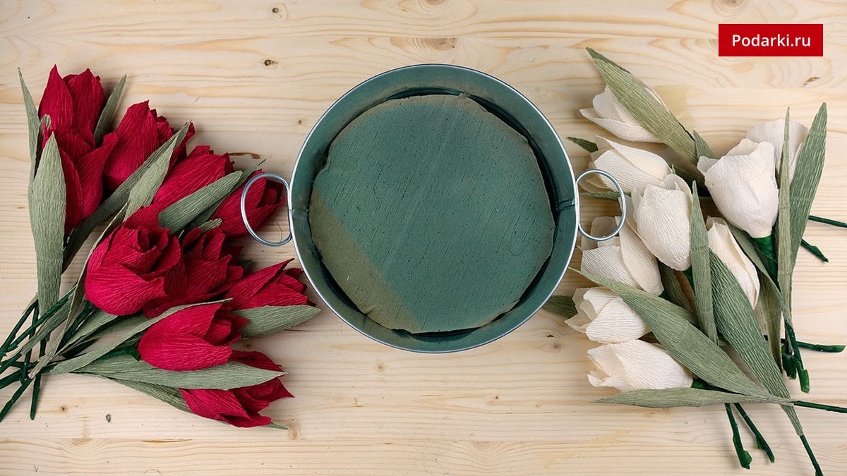 DIY kytica zo sladkostí krok za krokom: fotografická majstrovská trieda pre začiatočníkov