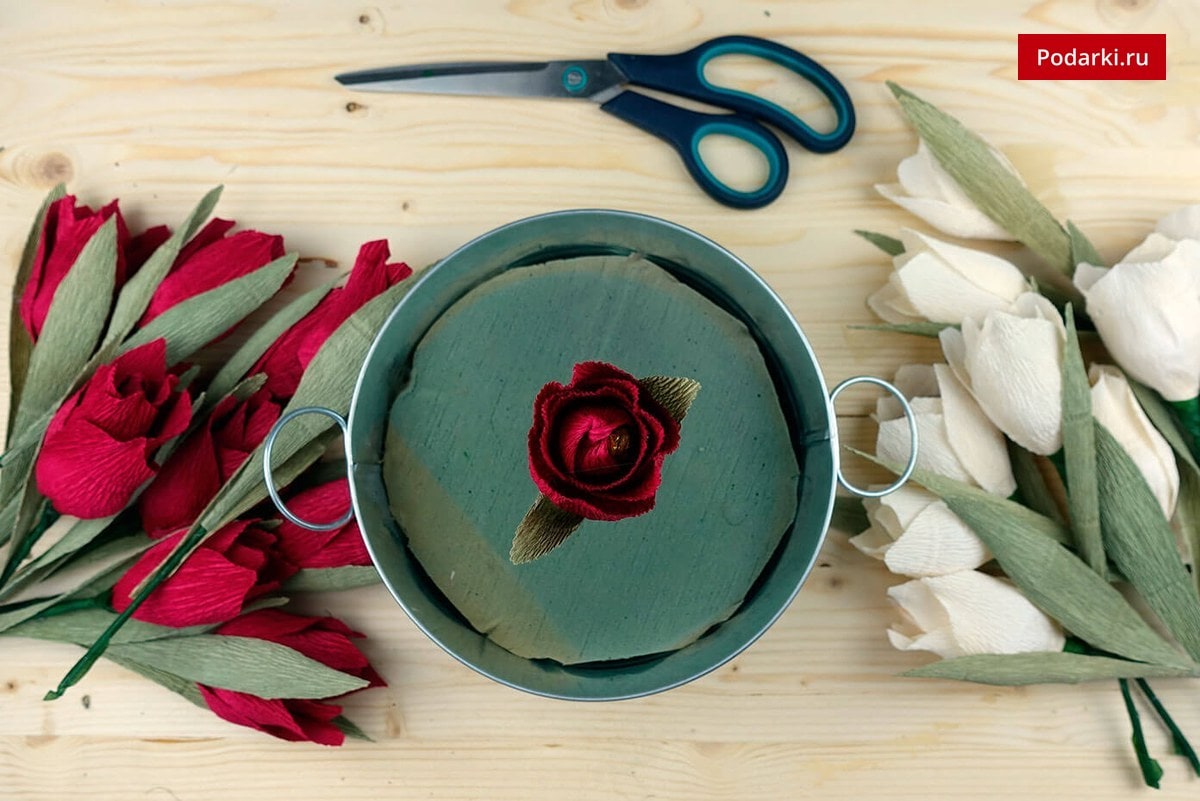 DIY kytica zo sladkostí krok za krokom: fotografická majstrovská trieda pre začiatočníkov