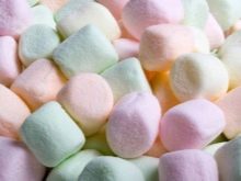 DIY kytice z marshmallow, marmelády a ďalších prísad, foto, majstrovská trieda pre začiatočníkov krok za krokom