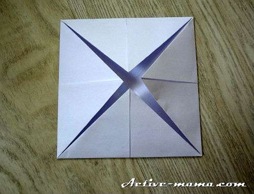 Χάρτινα σκάφη Origami