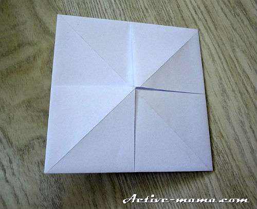 Origami papirbåde