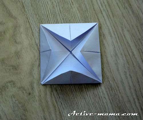 Origami -paperiveneet