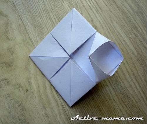 Origami -paperiveneet