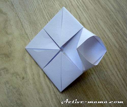 Origami papirbåde