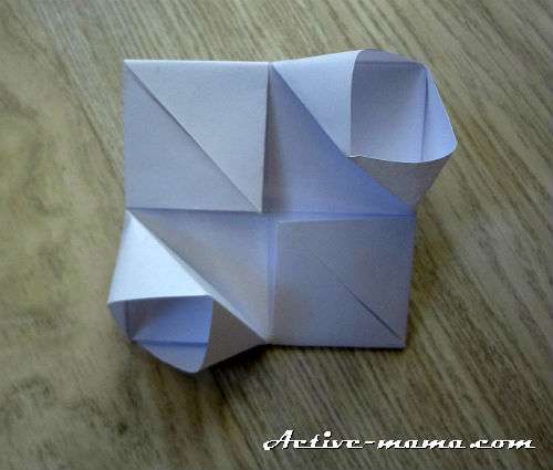 Origami papirbåde