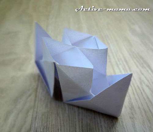 Origami papirbåde Origami papirbåde