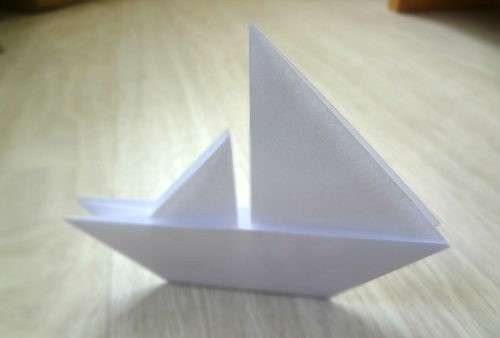 DIY papirbåd