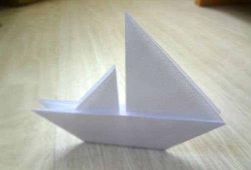Origami papirbåde DIY papirbåd