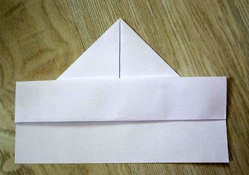 القارب الورقي DIY