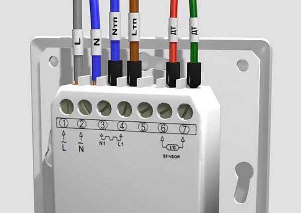 Hvis den elektriske gulvvarme ikke varmer Hvis den elektriske gulvvarme ikke varmer
