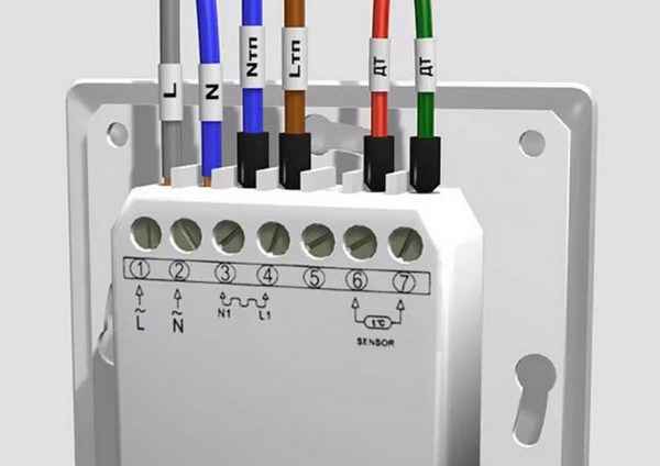 Hvis den elektriske gulvvarme ikke varmer