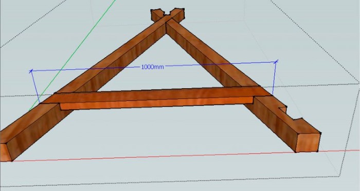 Håndværk fra brædder med egne hænder til en sommerbolig, en have i arbejdstimer. Fotoinstruktioner fra rester, rester