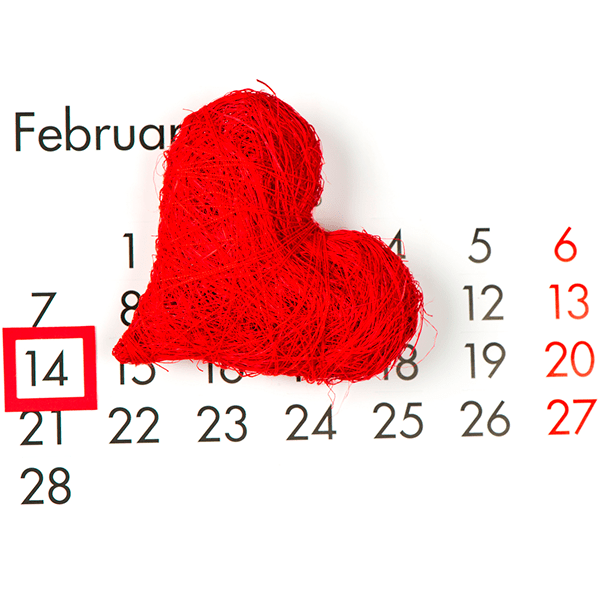 tegn til 14. februar