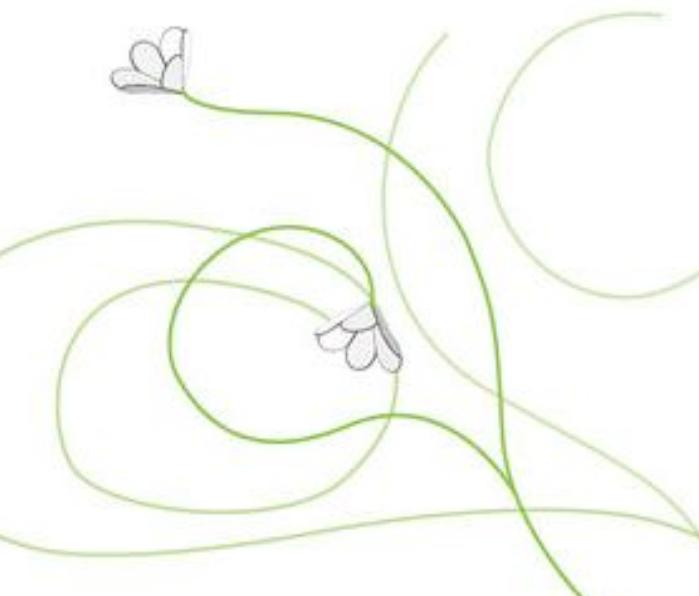 أزهار ورقية - مخططات وقوالب لإنشاء أزهار ورقية المرحلة 7