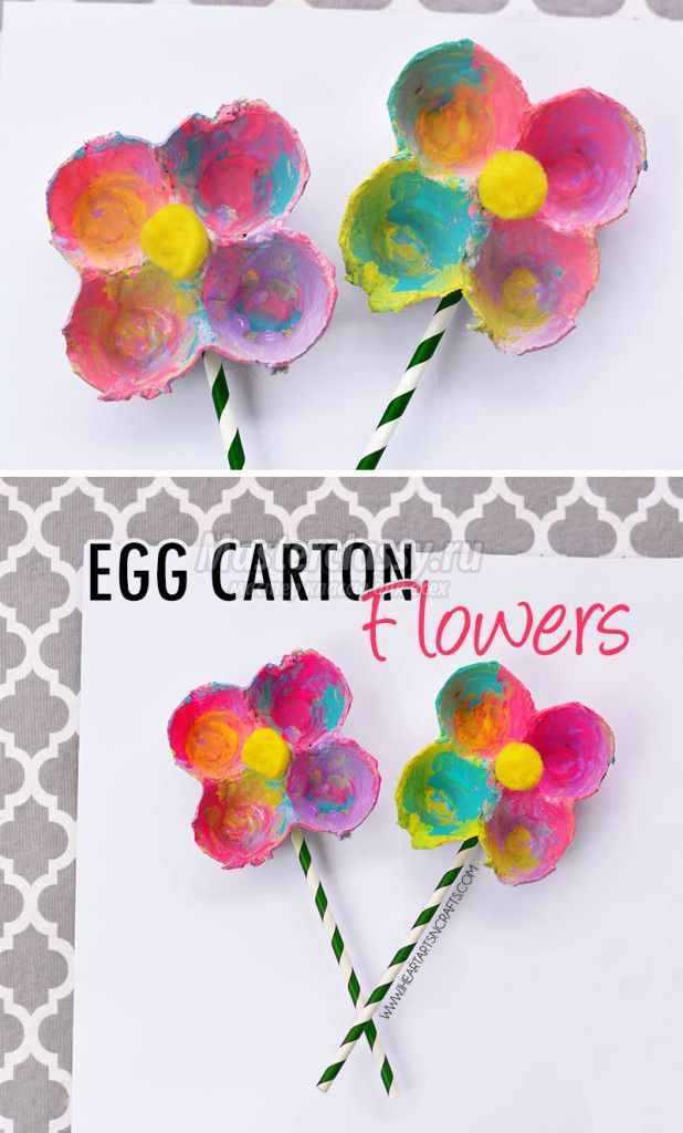 DIY -kort med blomster