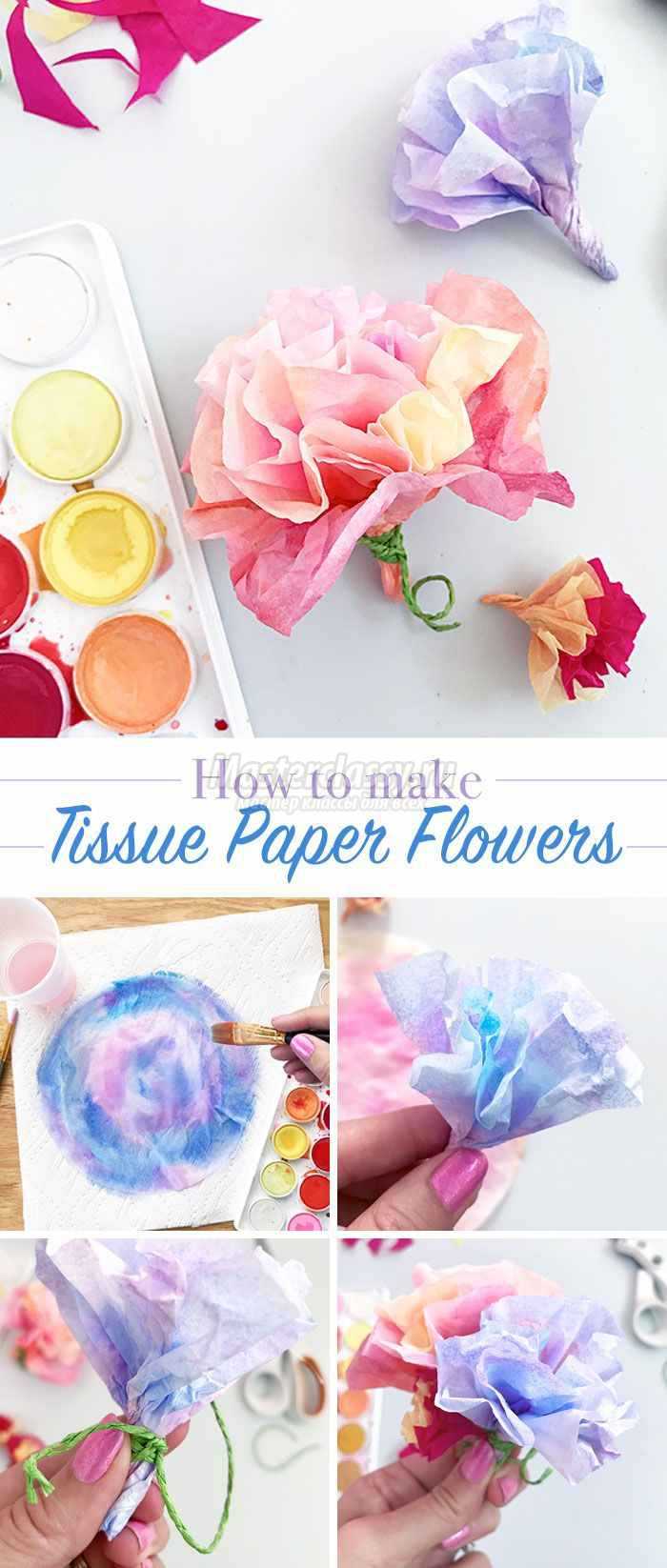 DIY -kort med blomster