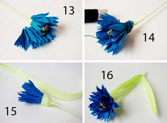 DIY papirblomster fotoeksempler: hvordan man laver håndværk til begyndere i en mesterklasse, hvad skal man gøre fra tyndt crepe -papir og fra tykt papir?