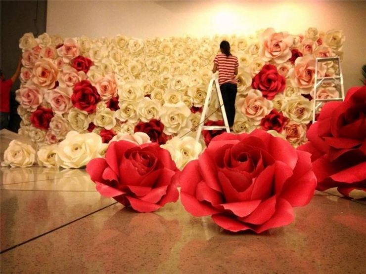 DIY papirblomster fotoeksempler: hvordan man laver håndværk til begyndere i en mesterklasse, hvad skal man gøre fra tyndt crepe -papir og fra tykt papir?