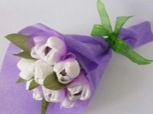 DIY papirblomster fotoeksempler: hvordan man laver håndværk til begyndere i en mesterklasse, hvad skal man gøre fra tyndt crepe -papir og fra tykt papir?