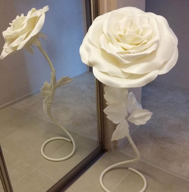 DIY papirblomster fotoeksempler: hvordan man laver håndværk til begyndere i en mesterklasse, hvad skal man gøre fra tyndt crepe -papir og fra tykt papir?