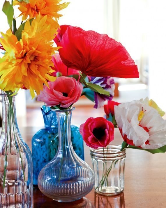 Urobte si kvety z vlnitého papiera: najlepšie majstrovské kurzy a tipy na dekoráciu