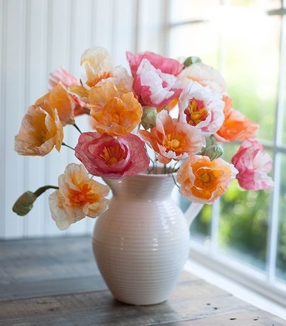 DIY bølgepapeblomster: de bedste mesterklasser og indretningstips