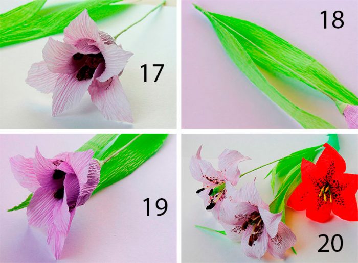 DIY papirblomster fotoeksempler: hvordan man laver håndværk til begyndere i en mesterklasse, hvad skal man gøre fra tyndt crepe -papir og fra tykt papir?