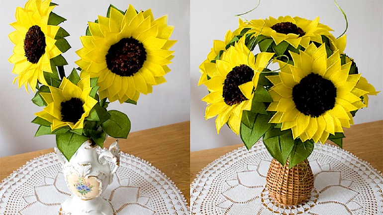 DIY papirblomster fotoeksempler: hvordan man laver håndværk til begyndere i en mesterklasse, hvad skal man gøre fra tyndt crepe -papir og fra tykt papir?