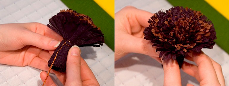 DIY papirblomster fotoeksempler: hvordan man laver håndværk til begyndere i en mesterklasse, hvad skal man gøre fra tyndt crepe -papir og fra tykt papir?