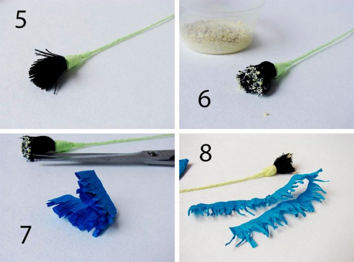 DIY papirblomster fotoeksempler: hvordan man laver håndværk til begyndere i en mesterklasse, hvad skal man gøre fra tyndt crepe -papir og fra tykt papir?