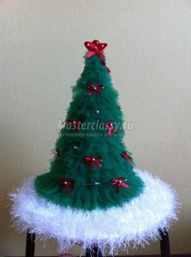 tylový vianočný stromček