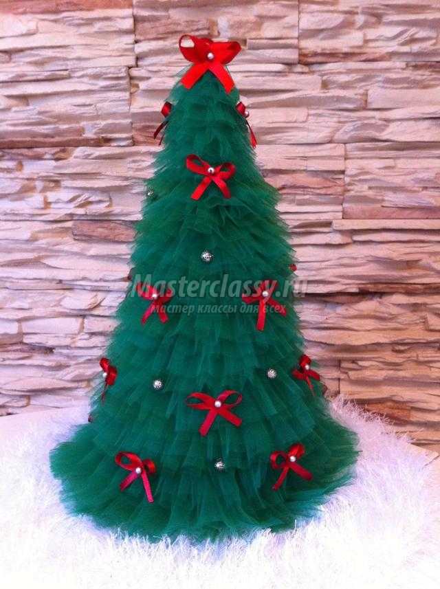 tylový vianočný stromček