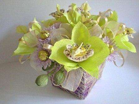 Vyrobte si kvety z vlnitého papiera. Video