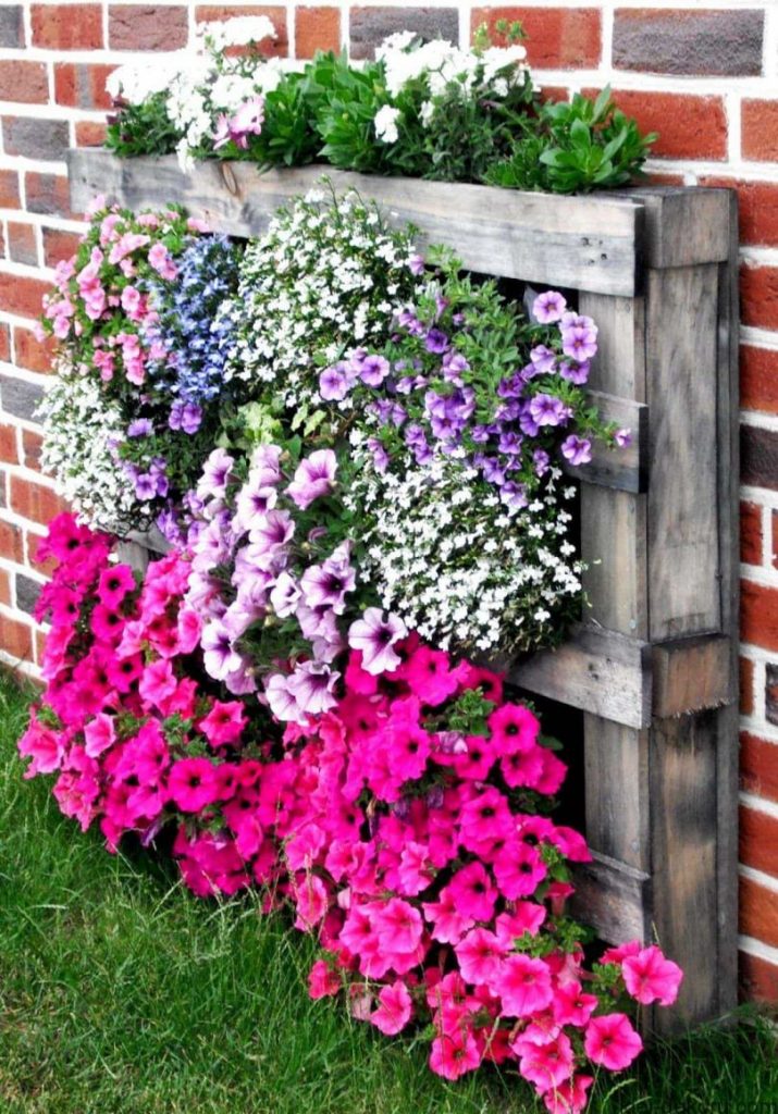 Sådan laver du et blomsterbed med dine egne hænder