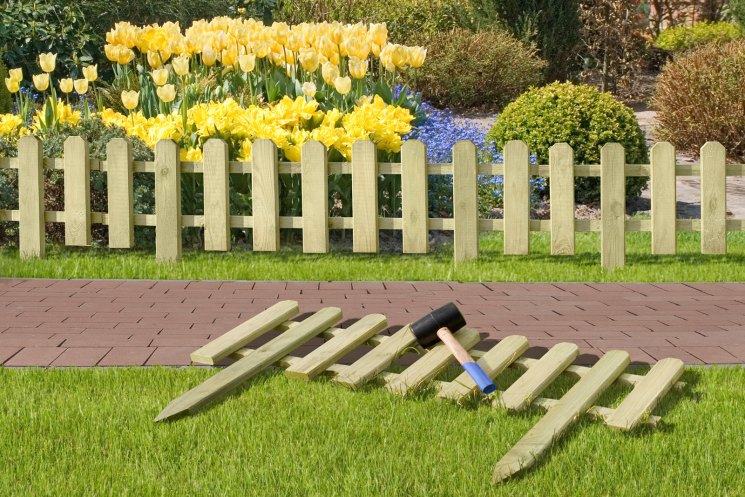 Sådan laver du et blomsterbed med dine egne hænder