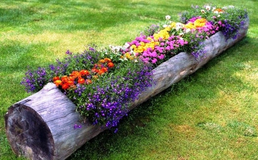 Sådan laver du et blomsterbed med dine egne hænder