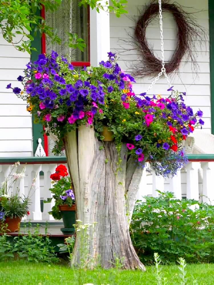 Hvis alle blomsterbedene i landet er lavet i hånden, så er det dobbelt behageligt