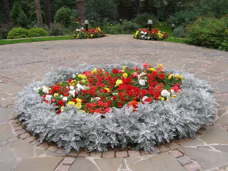 Sådan laver du et blomsterbed med dine egne hænder