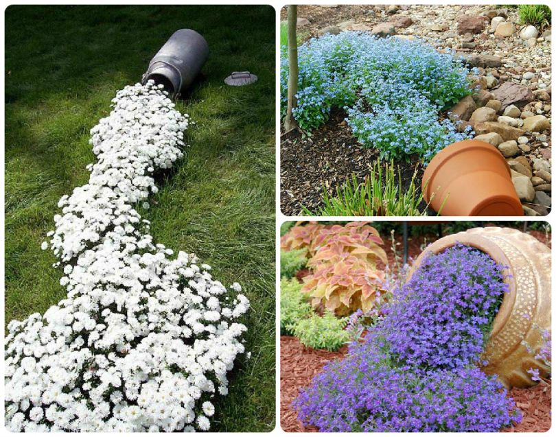 Sådan laver du et blomsterbed med dine egne hænder