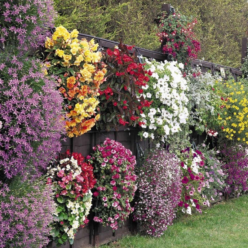 Sådan laver du et blomsterbed med dine egne hænder